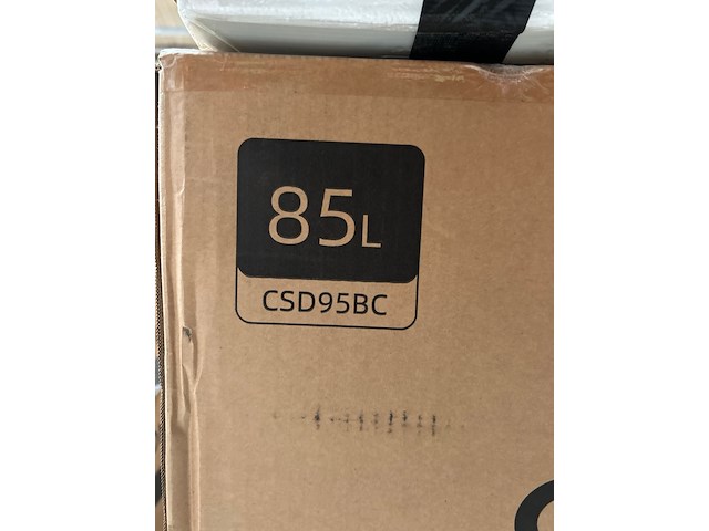 Vrijstaande vriezer 85 liter, chiq, csd95bc - afbeelding 3 van  3