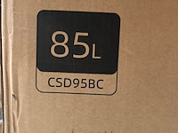 Vrijstaande vriezer 85 liter, chiq, csd95bc - afbeelding 3 van  3