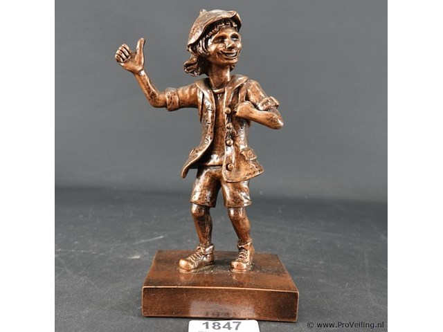 Vrolijke snuiter - afbeelding 1 van  5