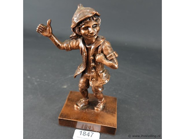 Vrolijke snuiter - afbeelding 2 van  5