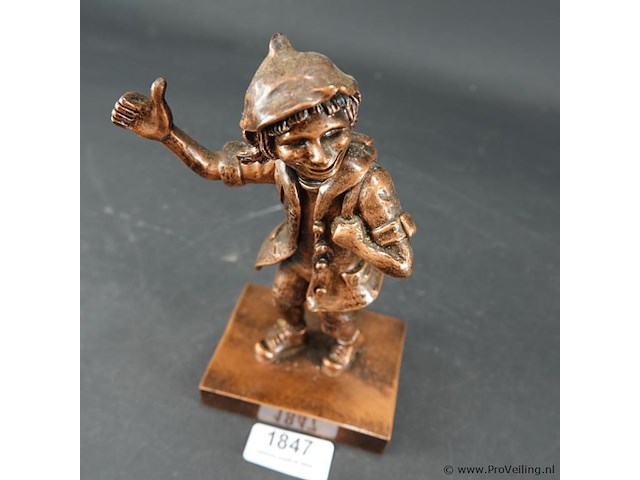 Vrolijke snuiter - afbeelding 3 van  5