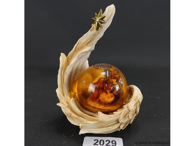 Vroom tafereel in bel - afbeelding 1 van  5