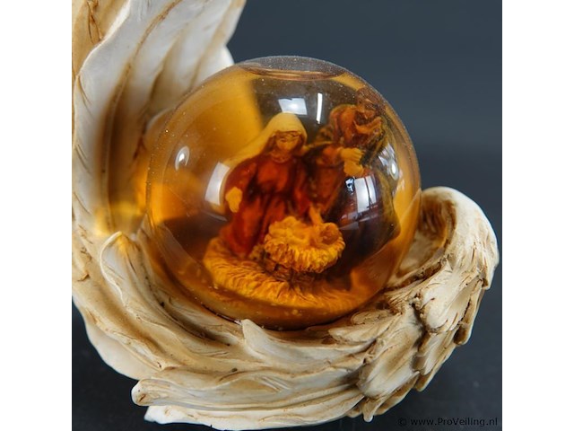 Vroom tafereel in bel - afbeelding 2 van  5