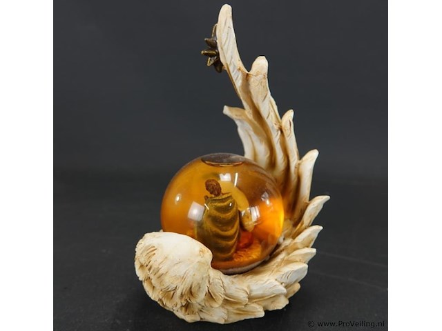 Vroom tafereel in bel - afbeelding 3 van  5