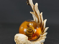 Vroom tafereel in bel - afbeelding 3 van  5