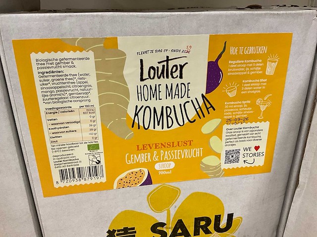 Vruchten siroop (55x) - afbeelding 4 van  6