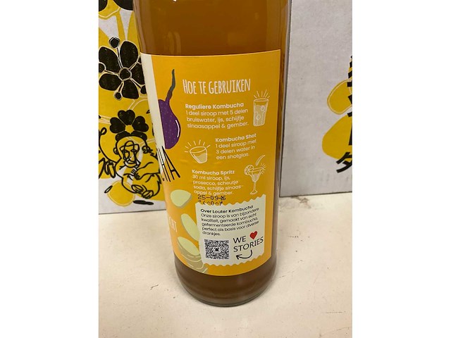 Vruchten siroop (55x) - afbeelding 6 van  6