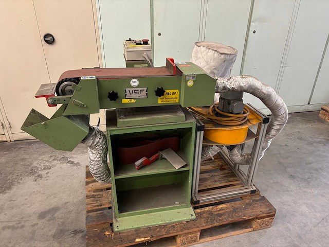 Vsf - 120spn - bandschuurmachine - afbeelding 1 van  9