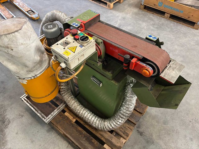 Vsf - 120spn - bandschuurmachine - afbeelding 9 van  9