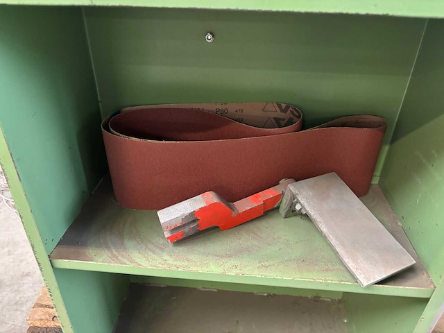 Vsf - 120spn - bandschuurmachine - afbeelding 7 van  9