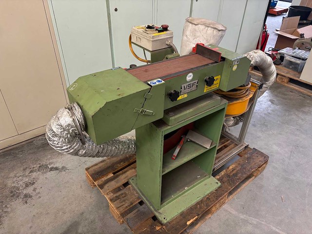 Vsf - 120spn - bandschuurmachine - afbeelding 4 van  9