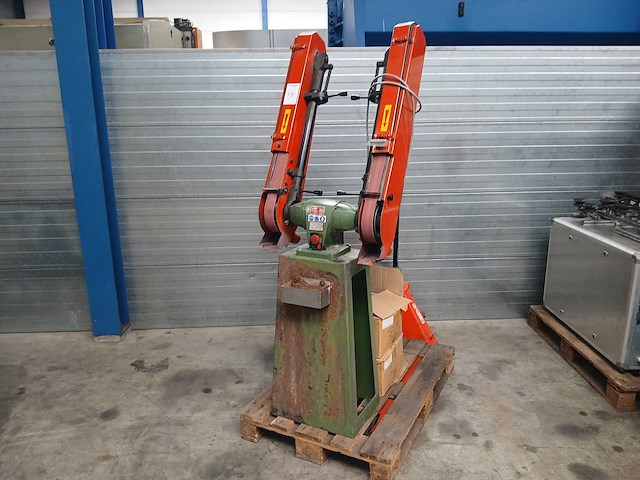 Vsf - 250 and/s - bandschuurmachine - afbeelding 1 van  2