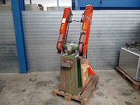 Vsf - 250 and/s - bandschuurmachine - afbeelding 1 van  2