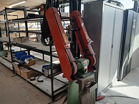 Vsf - 250 and/s - bandschuurmachine - afbeelding 2 van  6