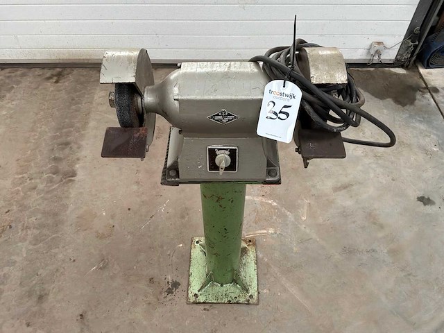 V.s.f. 200 dubbelsteens slijpmachine - afbeelding 1 van  5