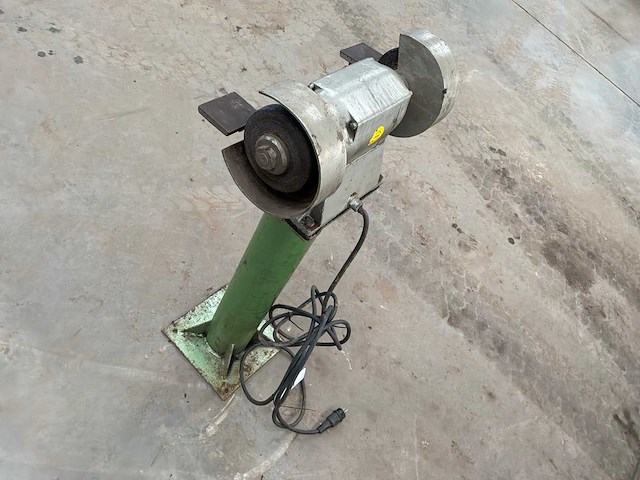 V.s.f. 200 dubbelsteens slijpmachine - afbeelding 4 van  5