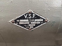 V.s.f. 200 dubbelsteens slijpmachine - afbeelding 5 van  5