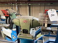 Vsf 200dr/s werkbankslijpmachine op kolom - afbeelding 1 van  3