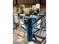 Vsf 200dr/s werkbankslijpmachine op kolom - afbeelding 2 van  3