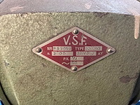 Vsf 200dr/s werkbankslijpmachine op kolom - afbeelding 3 van  3