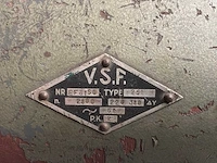 V.s.f 250 polijstmachine - afbeelding 2 van  10