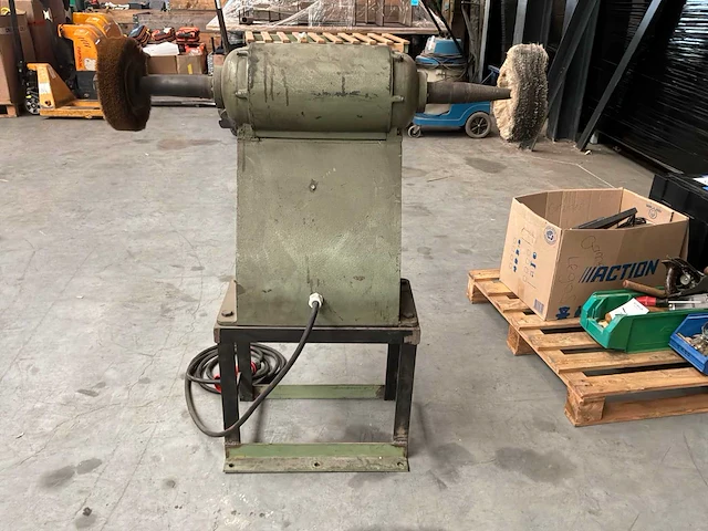 V.s.f 250 polijstmachine - afbeelding 3 van  10