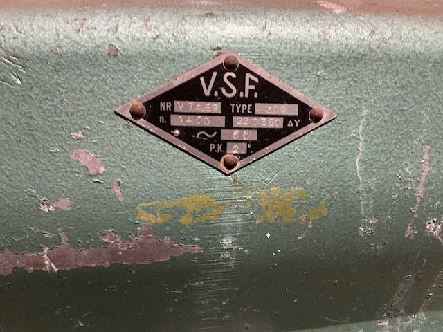V.s.f 300 1400 slijpmachine - afbeelding 1 van  7