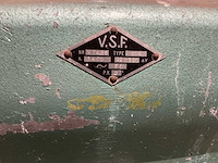 V.s.f 300 1400 slijpmachine - afbeelding 2 van  9