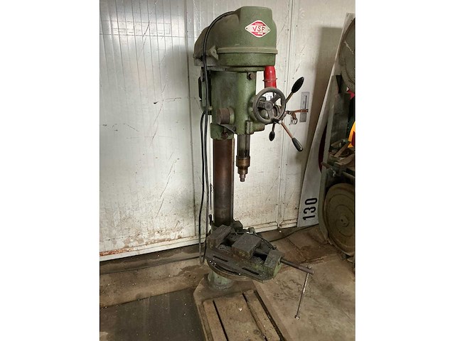 Vsf 40 kolomboormachine - afbeelding 3 van  7