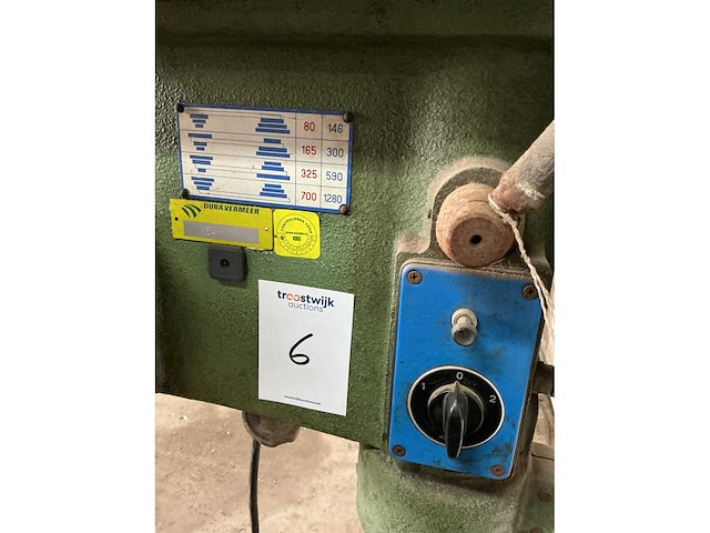 Vsf 40 kolomboormachine - afbeelding 5 van  7