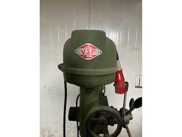Vsf 40 kolomboormachine - afbeelding 6 van  7