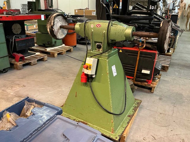 V.s.f. 400 s2 polijstmachine - afbeelding 1 van  6