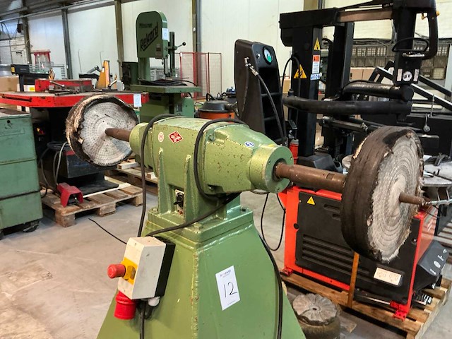 V.s.f. 400 s2 polijstmachine - afbeelding 2 van  6