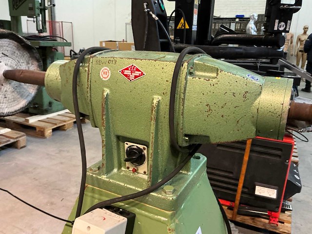 V.s.f. 400 s2 polijstmachine - afbeelding 3 van  6