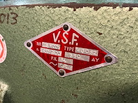 V.s.f. 400 s2 polijstmachine - afbeelding 5 van  6