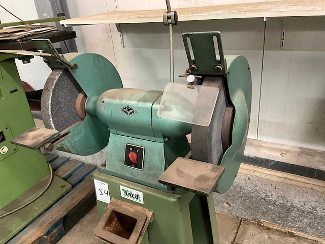 V.s.f. 400 werkbankslijpmachine - afbeelding 3 van  6