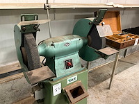 V.s.f. 400 werkbankslijpmachine - afbeelding 1 van  6