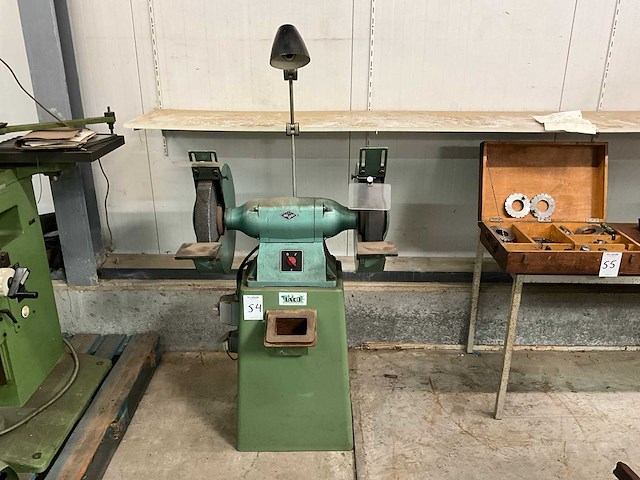 V.s.f. 400 werkbankslijpmachine - afbeelding 2 van  6