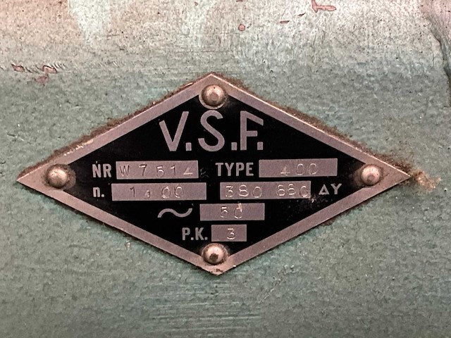V.s.f. 400 werkbankslijpmachine - afbeelding 6 van  6
