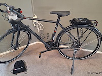 Vsf trekkingfiets| model randonneur lite | kleur ebony matt | maat 52 - afbeelding 3 van  9
