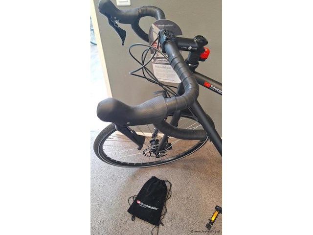 Vsf trekkingfiets| model randonneur lite | kleur ebony matt | maat 52 - afbeelding 5 van  9