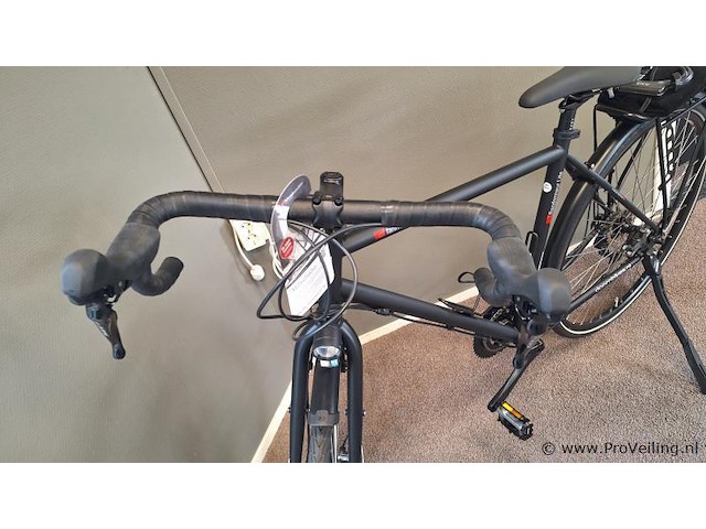 Vsf trekkingfiets| model randonneur lite | kleur ebony matt | maat 52 - afbeelding 6 van  9