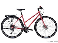Vsf trekkingfiets | model t-500 | kleur raspberry red | maat 50