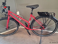 Vsf trekkingfiets | model t-500 | kleur raspberry red | maat 50 - afbeelding 3 van  8