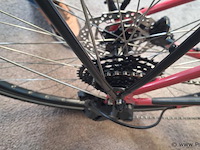 Vsf trekkingfiets | model t-500 | kleur raspberry red | maat 50 - afbeelding 6 van  8