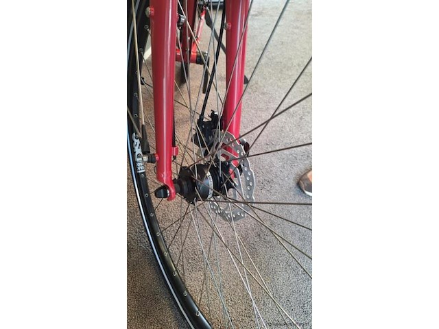 Vsf trekkingfiets | model t-500 | kleur raspberry red | maat 50 - afbeelding 7 van  8
