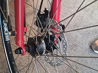 Vsf trekkingfiets | model t-500 | kleur raspberry red | maat 50 - afbeelding 7 van  8