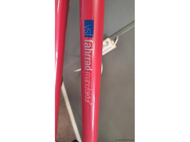 Vsf trekkingfiets | model t-500 | kleur raspberry red | maat 50 - afbeelding 8 van  8