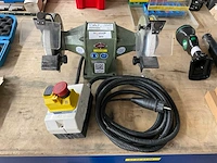 V.s.f. werkbankslijpmachine