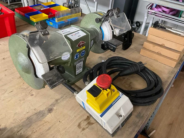 V.s.f. werkbankslijpmachine - afbeelding 2 van  3